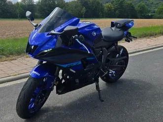 yamaha r7 icon blue viele extras