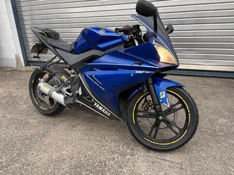 yamaha yzf-r125 / tüv neu / arrow abgasanlage