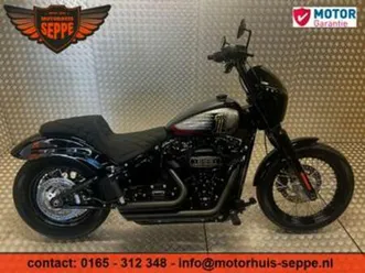 harley-davidson street bob 107 (bj 2019) — motoren | harley-davidson — marktplaats