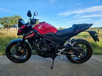 honda cb 500 hornet 2024 abs trc hurric demper led tft 35kw — motoren | honda — marktplaats