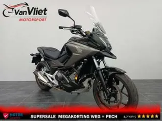 topstaat.! honda nc 750 x dct model 2020 nc750x verlaagd.! — motoren | honda — marktplaats