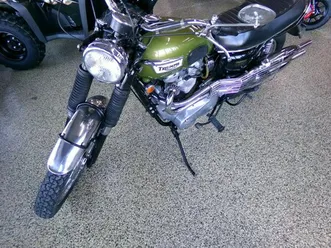 1970 triumph trophy 650 / tr6c