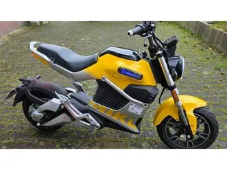 miku super elektromotorrad 80km/h 125er a1