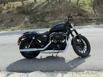 harley davidson - 883 iron