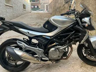 suzuki - gladius 650