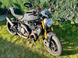 ducati monster 1200 s 2017 scheckheft 13690km *tüv neu*