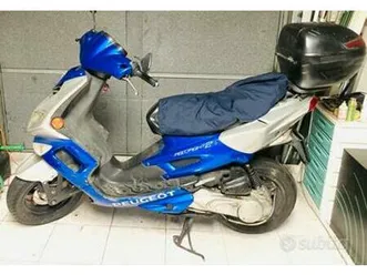 scooter peugeot speed fight