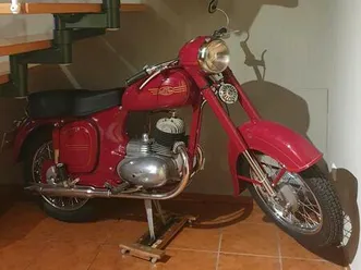 jawa 355 komplett restauriert, 12v vape