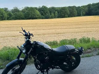 ksr motron revolver 125-4.207 km, ez 08/2022, 11 ps, hu mai 27