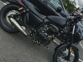 125er chopper - 4.207 km, ez 08/2022, 11 ps, hu mai 27