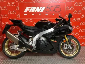 aprilia rsv4 1100 nero
