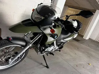 bmw f 650 gs verde