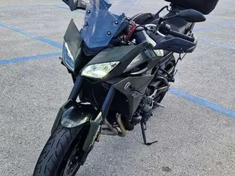 yamaha tracer 9 abs verde