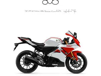yamaha yzf-r125 yzf r125 2026 anniversary white bianco