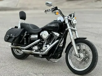 2012 harley-davidson dyna glide fxdc - dyna super glide custom