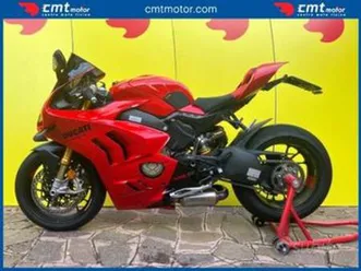 ducati panigale v4 finanziabile - rosso - 2600