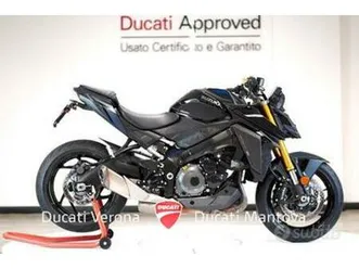 suzuki gsx s 1000 solo 8.280km!