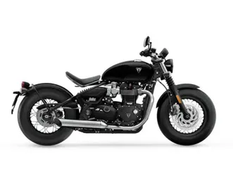2026 triumph bonneville bobber jet black