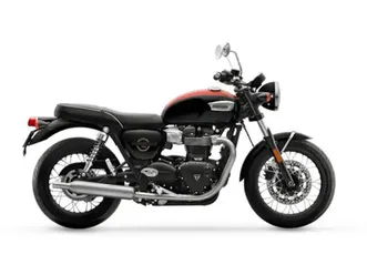 2026 triumph bonneville t100 black