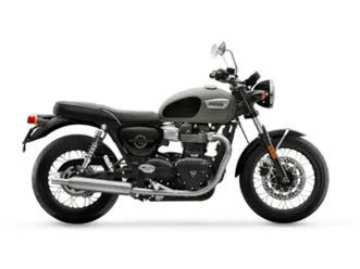 2026 triumph bonneville t100 stone grey