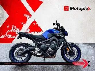 2019 yamaha mt-09 abs