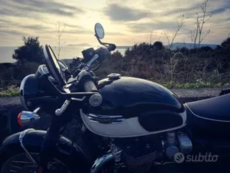 triumph bonneville t120 - 2024