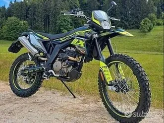 enduro smx 125 cc fb mondial mot.aprilia lc