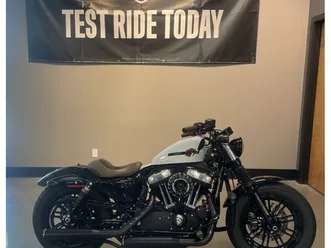 2020 harley-davidson® forty-eight® stone washed white pearl