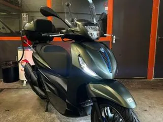 piaggio beverly 400 s hpe 2025 — scooters | piaggio — marktplaats