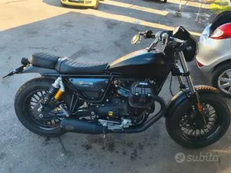 moto guzzi v9 - 2016