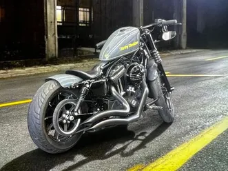 harley-davidson sportster iron 883