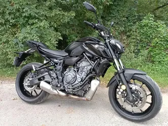 yamaha mt 07 wroclaw