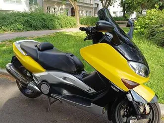 yamaha tmax 500 xp bumblebee gelb
