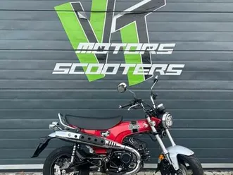 ② honda dax 125 cc