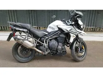 vendo triumph tiger 1200 alpine edition (2020) usata a roma (codice 9878597) - moto.it