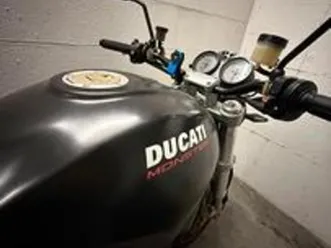 ducati monster dark night 600 - 2001