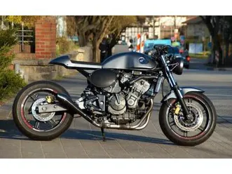 honda cbf 600 cafe racer