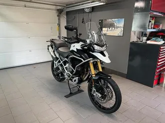 triumph tiger 1200 rally explorer *vollausstattung* 30l tank