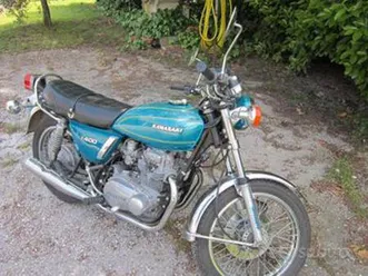 kawasaki z 400 - 1976