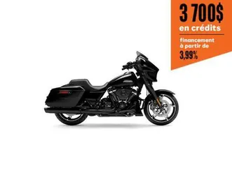 2025 harley-davidson moto harley-davidson street glide / fini noir ... flhx