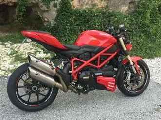 ducati streetfighter 848