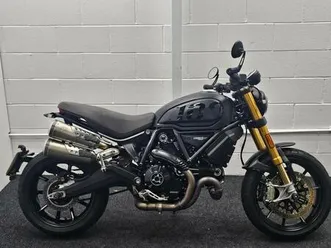 ducati scrambler 1100