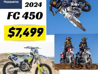 2024 husqvarna motorcycles fc 450