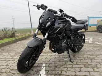 yamaha mt07 pure 35kw a2 quickshifter