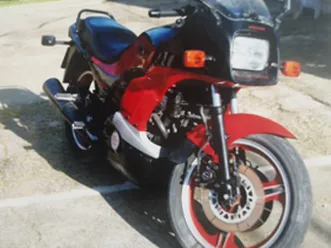 kawasaki gpz 750 turbo