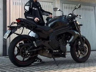kawasaki er - 6 n abs nero