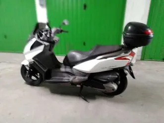 kymco downtown 300i abs bianco