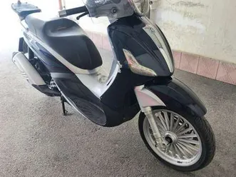 piaggio beverly 300 blu/azzurro
