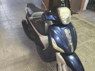 piaggio beverly 300 blu/azzurro
