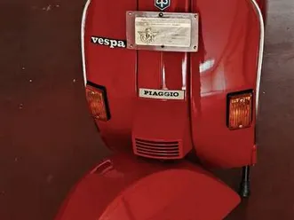 vespa pk 50 elestart rosso